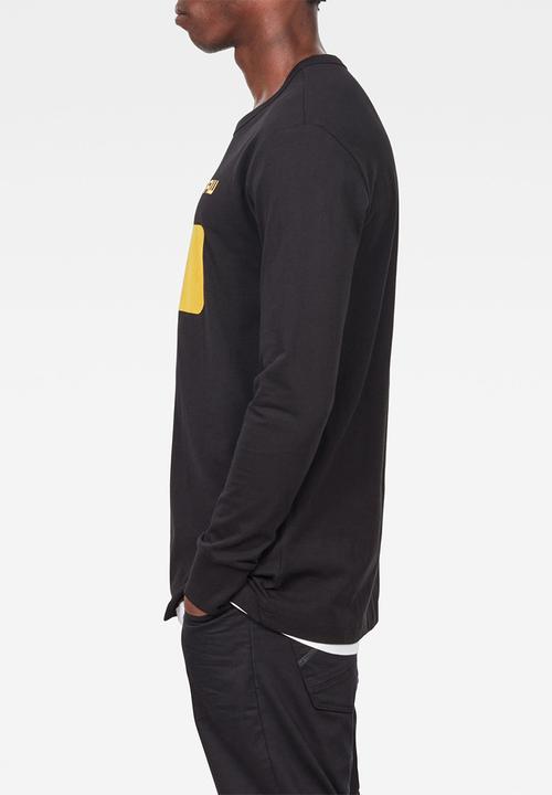 G-STAR - Seii long sleeve tee - black
