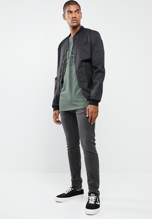 S.P.C.C - Slub logo tee - green