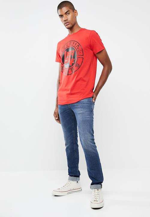 Diesel  - Diego-xc short sleeve tee - red