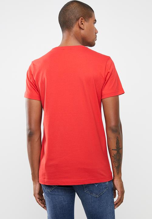 Diesel  - Diego-xc short sleeve tee - red