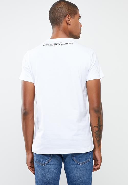 Diesel  - T-diego short sleeve tee - white
