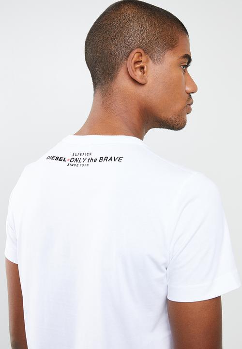 Diesel  - T-diego short sleeve tee - white
