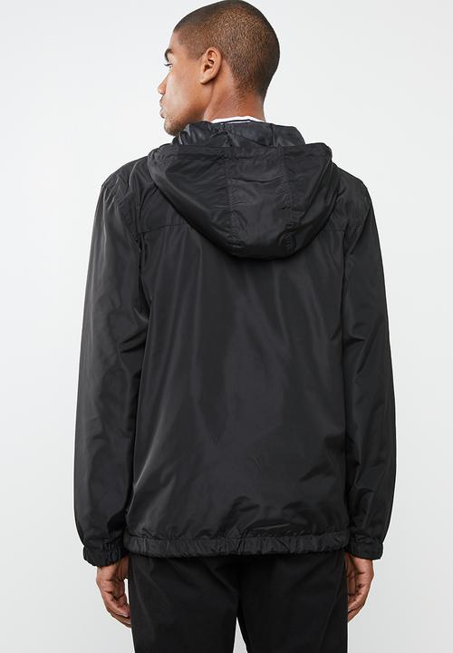 Superbalist - Basic half-zip anorak - black