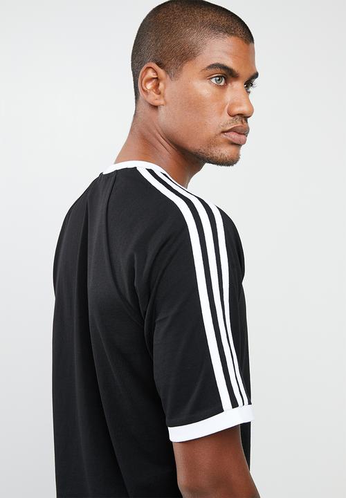 adidas Originals - Cali tee - black & white