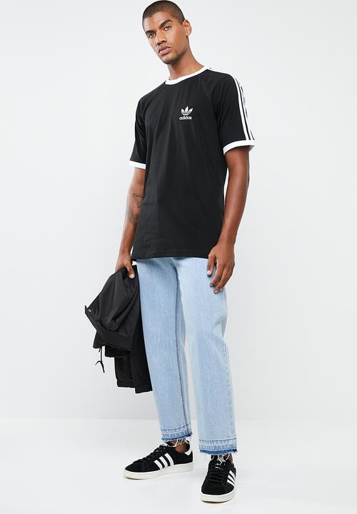 adidas Originals - Cali tee - black & white