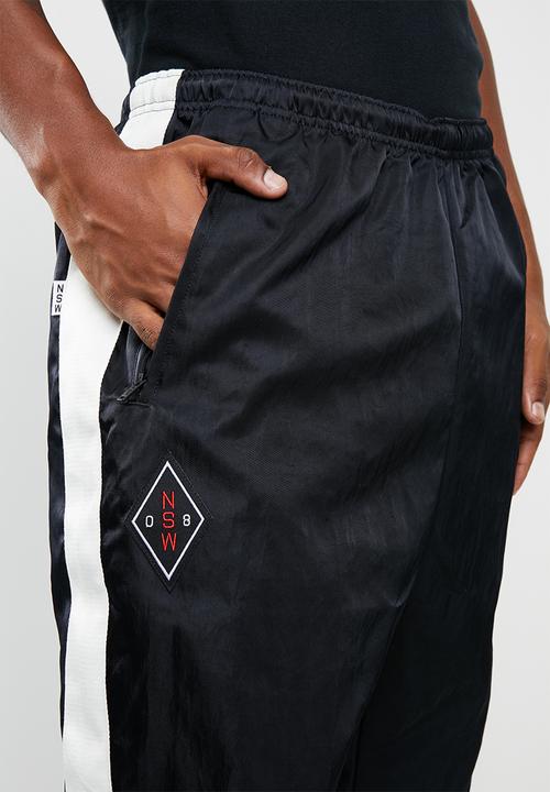 Nike - Nsw pant wvn - black & white