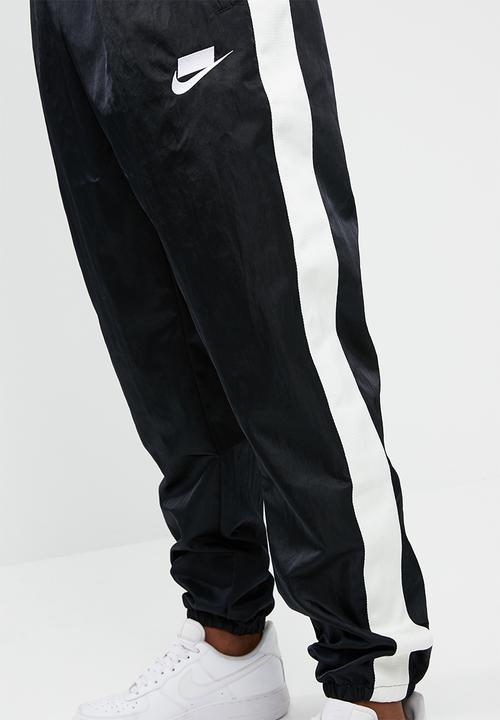 Nike - Nsw pant wvn - black & white