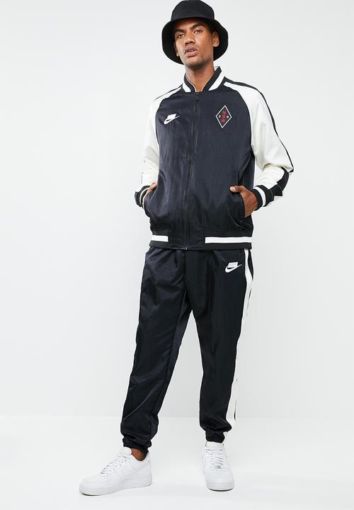 Nike - Nsw pant wvn - black & white