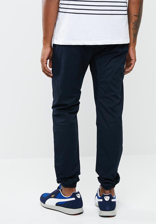 STYLE REPUBLIC - Kroos cuffed chino - navy