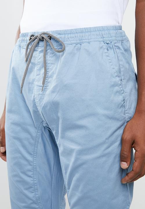 STYLE REPUBLIC - Kroos cuffed chino - blue