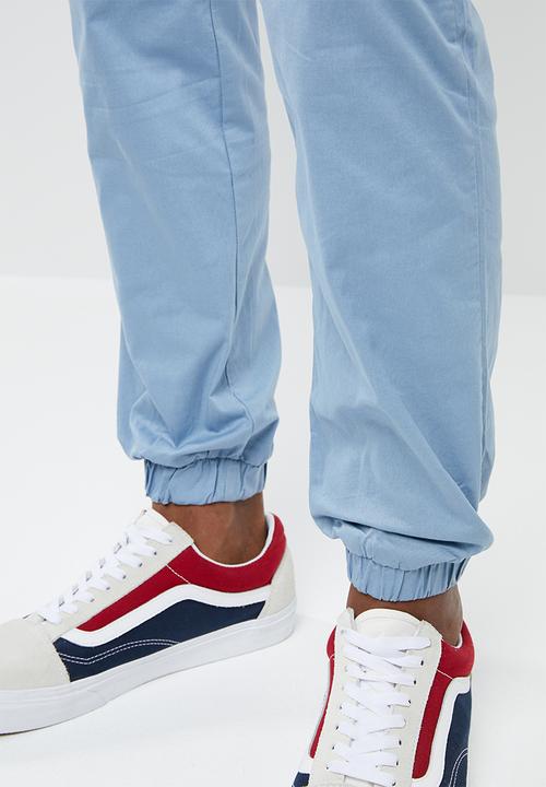 STYLE REPUBLIC - Kroos cuffed chino - blue