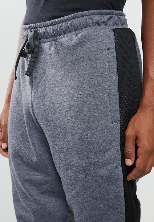 STYLE REPUBLIC - Full stripe jogger - dark grey