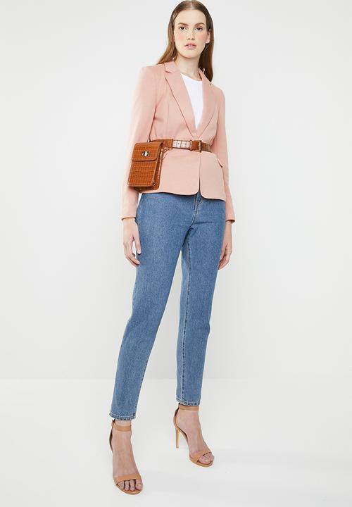 Vero Moda - Julia long sleeve blazer - pink
