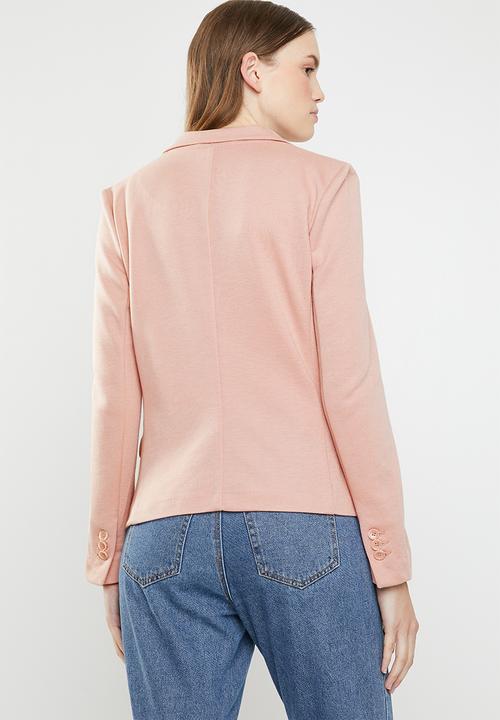 Vero Moda - Julia long sleeve blazer - pink