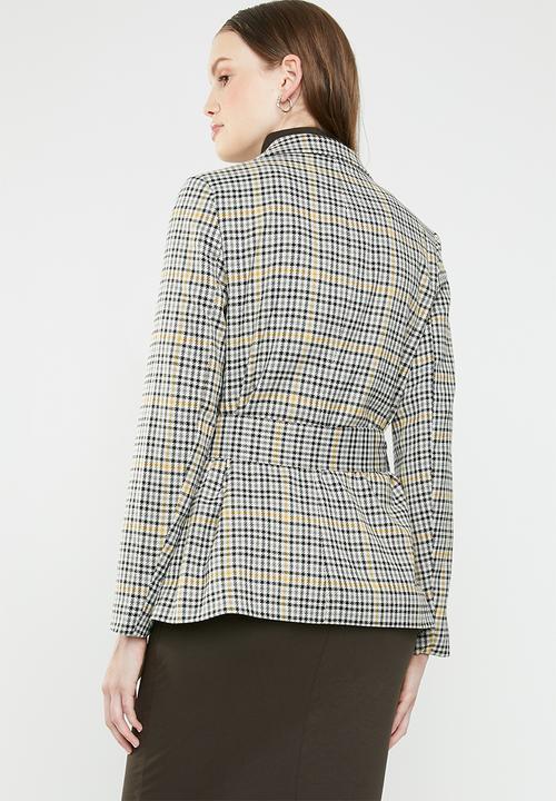 Vero Moda - Fanya long sleeve blazer - multi