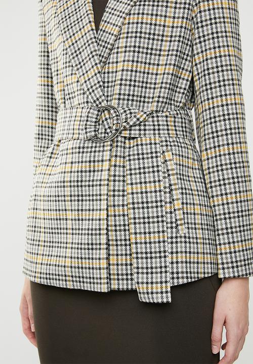 Vero Moda - Fanya long sleeve blazer - multi