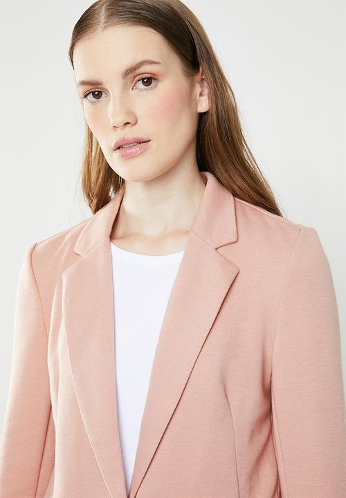 Vero Moda - Julia long sleeve blazer - pink