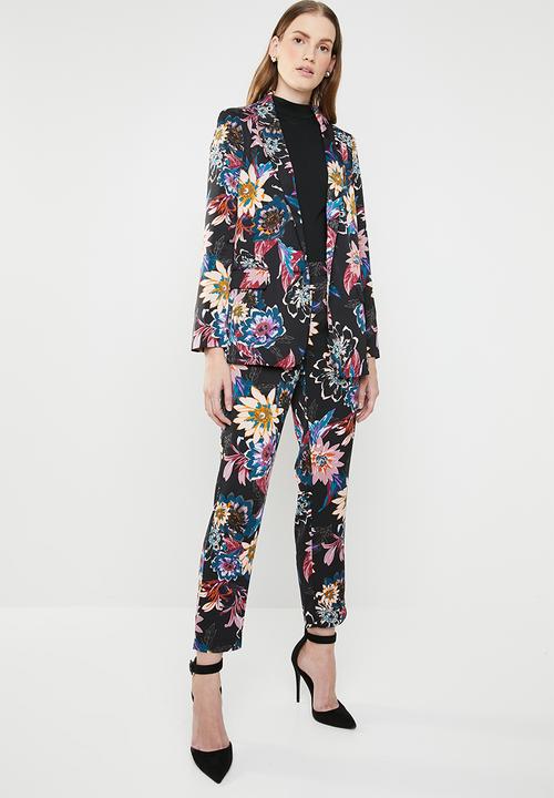 Vero Moda - Wilma sofia long sleeve midi blazer - multi