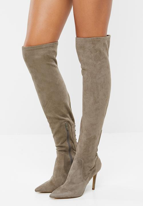 ALDO - Mereallyra boot - taupe