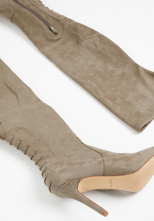 ALDO - Mereallyra boot - taupe