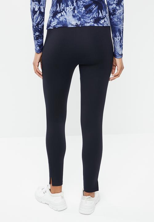 Superbalist - Premium stretch mid rise tregging - navy