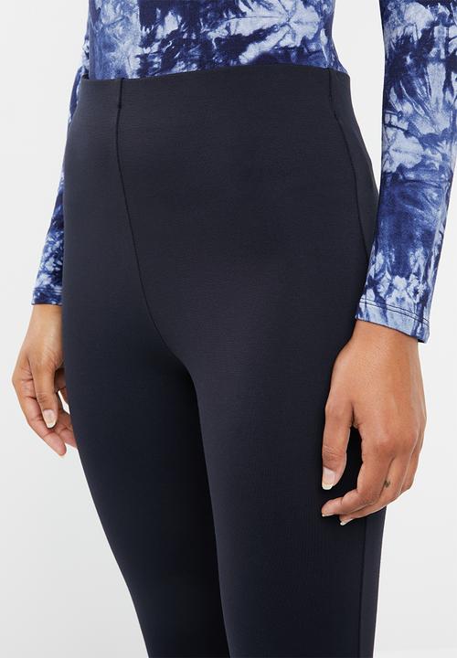 Superbalist - Premium stretch mid rise tregging - navy