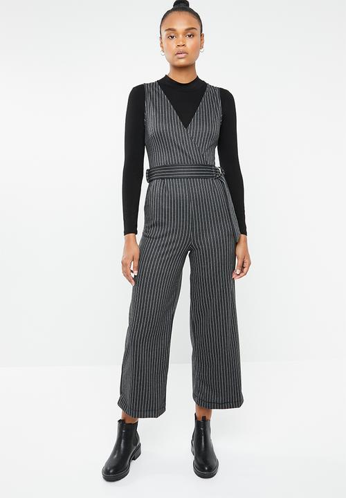 Superbalist - Jumpsuit with d-ring belt - grey