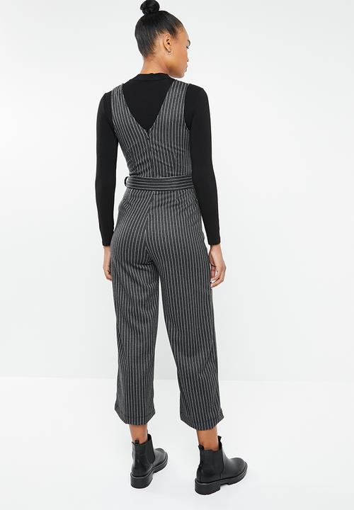 Superbalist - Jumpsuit with d-ring belt - grey