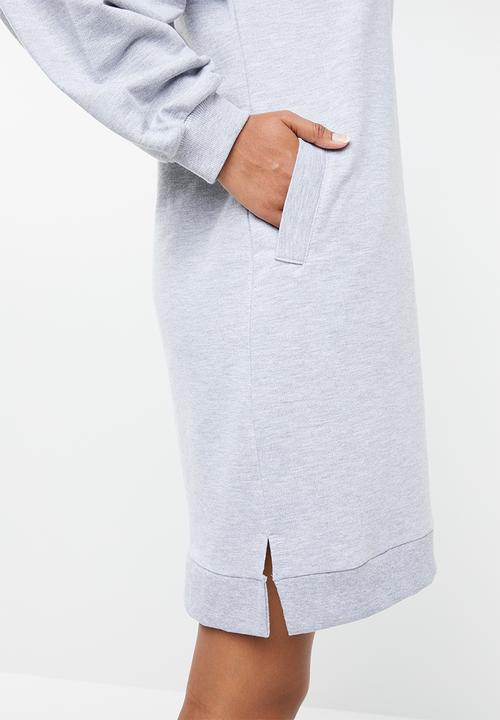 Superbalist - Sweat dress - grey 