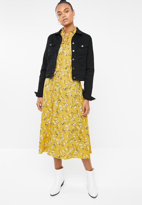 Superbalist - Fitted denim jacket - black
