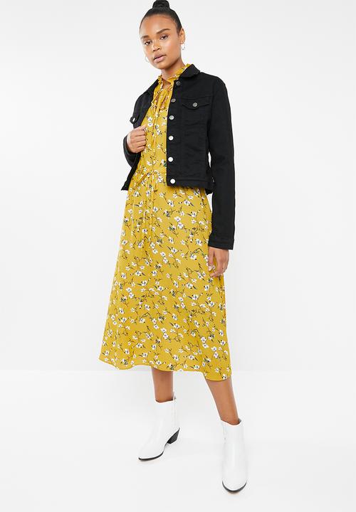 Superbalist - Peasant dress - yellow 
