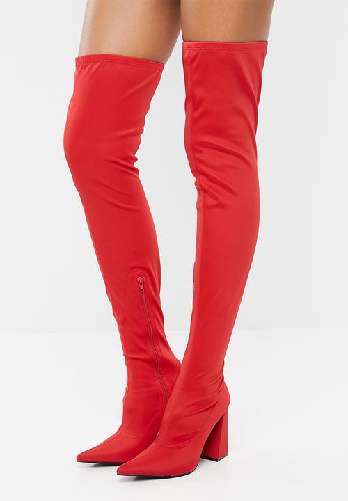Superbalist - Stacey boots - red