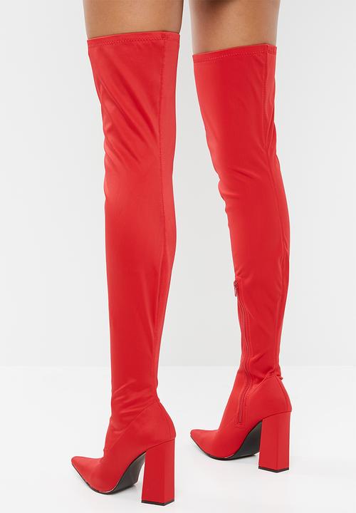 Superbalist - Stacey boots - red