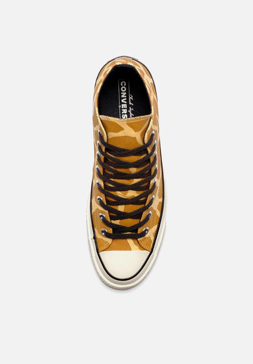 Converse - Chuck 70 Hi - flax / brown / egret