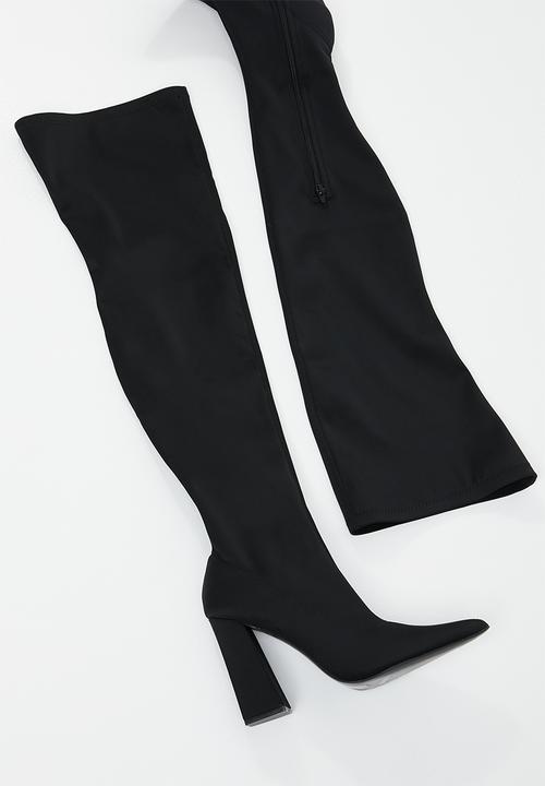Superbalist - Stacey boots - black