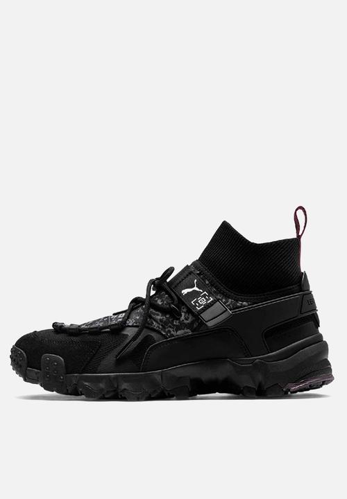 PUMA Select - Trailfox Les benjamins - puma black 