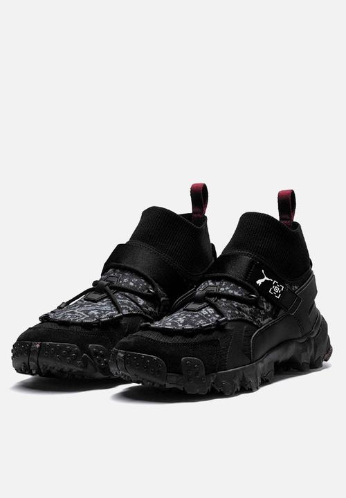 PUMA Select - Trailfox Les benjamins - puma black 