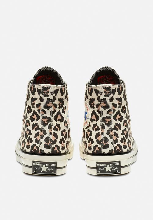 Converse - Chuck 70 Hi - driftwood mult / light fawn