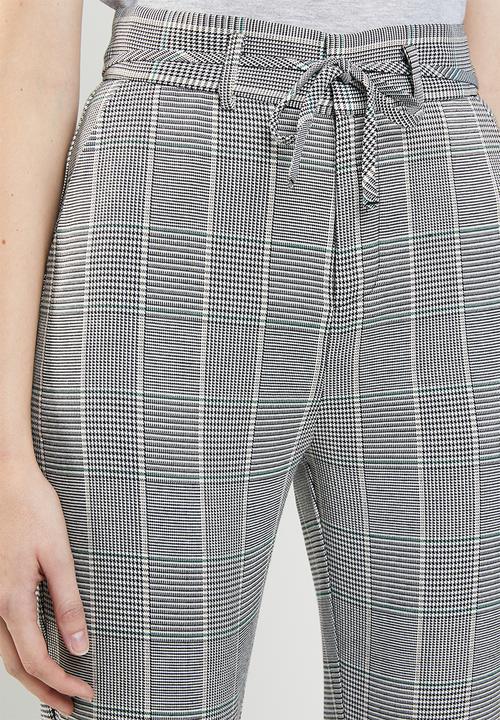 Superbalist - Check tapered pants - multi