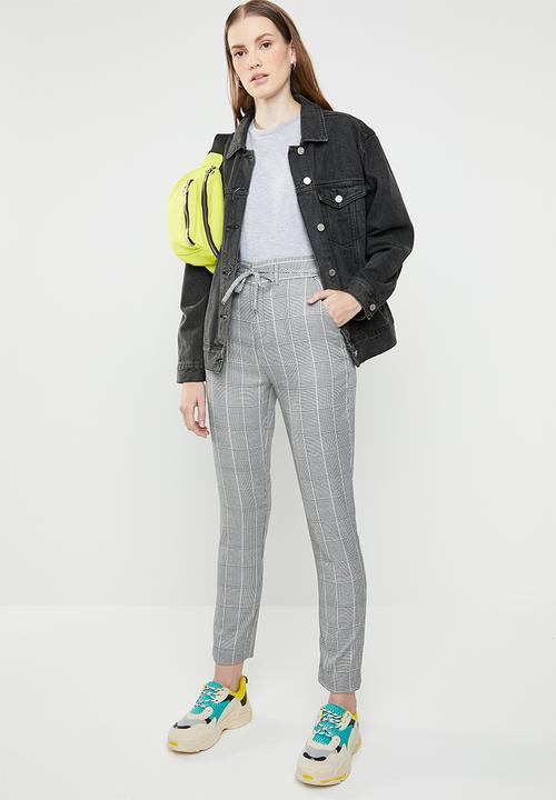 Superbalist - Check tapered pants - multi