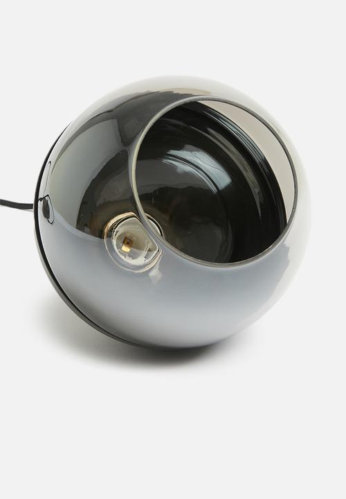 Sixth Floor - Duo ball pendant - smoke
