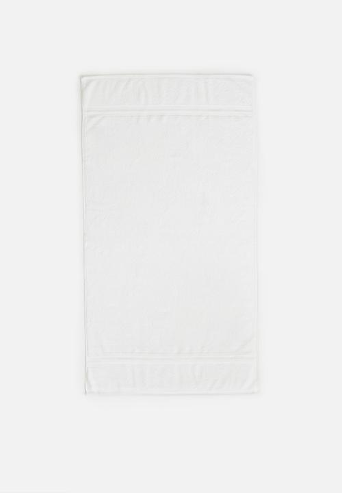Club Classique - Grace bath towel - white