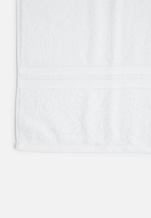 Club Classique - Grace bath towel - white