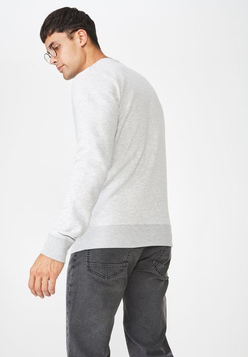 Cotton On - Crew fleece - grey
