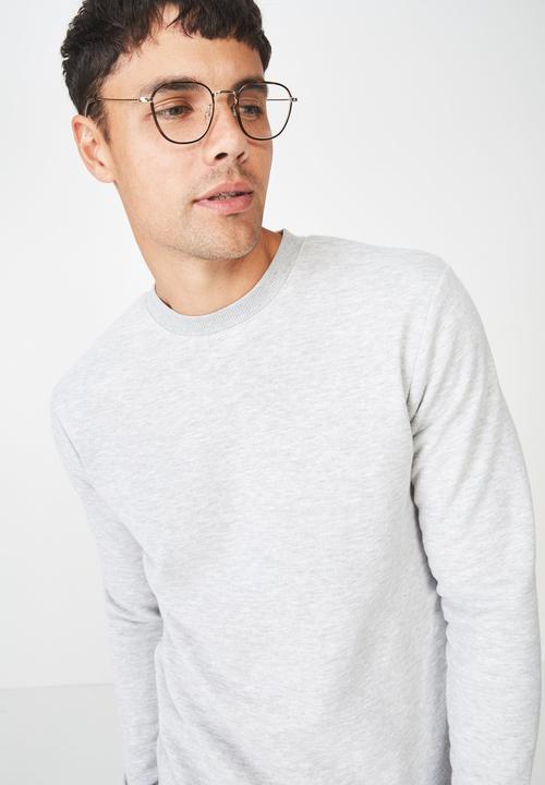 Cotton On - Crew fleece - grey