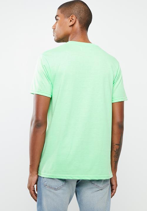 Cotton On - Tbar short sleeve tee 2 - green