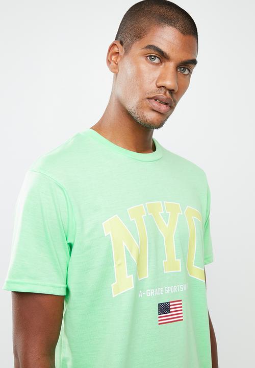 Cotton On - Tbar short sleeve tee 2 - green