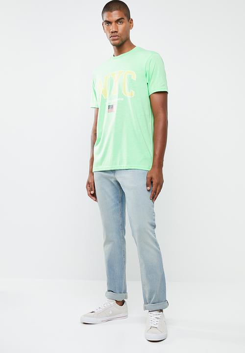Cotton On - Tbar short sleeve tee 2 - green