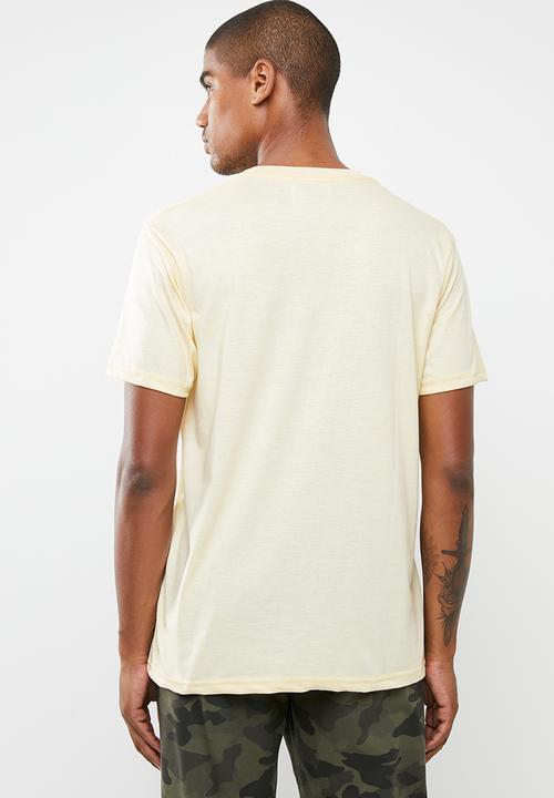 Cotton On - Tbar short sleeve tee 2 - yellow