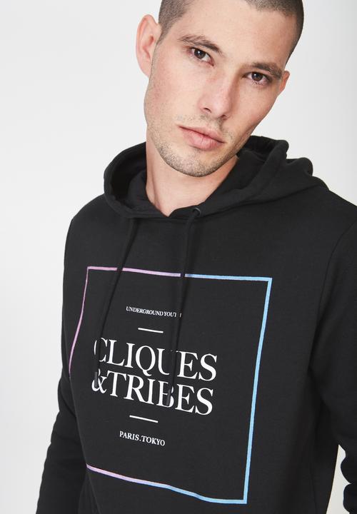 Cotton On - Fleece pullover - black